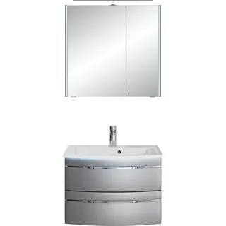 Saphir 2-tlg. Grau