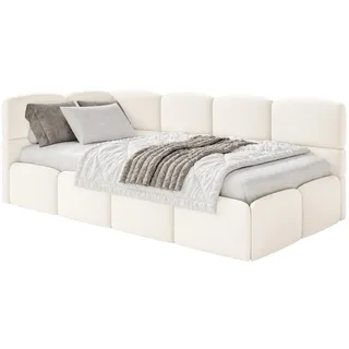 Selsey Jugendbett Cloudy 120 x 200 cm Kiefer beige