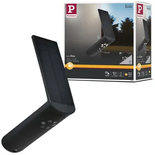 Paulmann Solar Wandleuchte Ilias Anthrazit