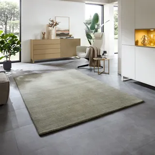 THEKO San Diego grün ¦ Wolle,Viskose ¦ Maße (cm): B: 40 H: 1,3