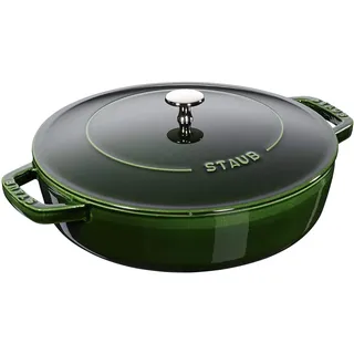 Staub Braisers Bräter 24 cm rund