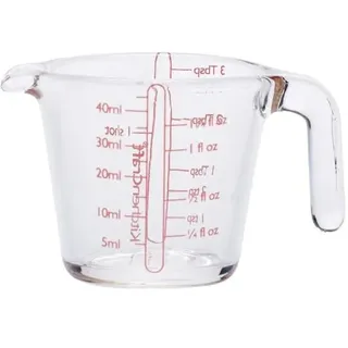 1 Stück Kitchencraft Mini Meßbecher 50 ml