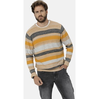 Babista Strickpullover VARZITA im eleganten Streifenmuster bunt L (52)
