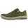 Reißverschluss Veloursleder Khaki 39
