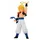BANPRESTO Dragonball Z Match Makers Super Sayan Gogeta 17 cm mehrfarbig