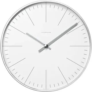 JUNGHANS max bill Wanduhr Quarz 0367/6049.00