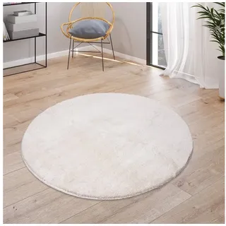 Paco Home Cadiz 630 Kurzflorteppich 120 cm cream