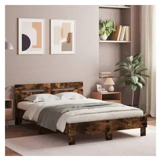 vidaXL 120 x 200 cm H2 Braun