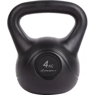 Energetics Kettlebell Trainingshantel 12 kg schwarz/grau