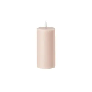 HOME STORY LED Kerze   ¦ rosa/pink ¦ Paraffin,Kunststoff ¦ Maße (cm): H: 18  Ø: 7.5