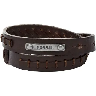 Fossil Vintage Casual Wickelarmband Braun JF87354040 Größe 48 cm