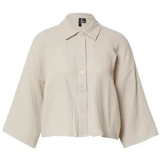 Vero Moda Hemdbluse Silber 42