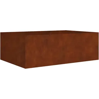 vidaXL Hochbeet 120 x 80 x 40 cm Braun