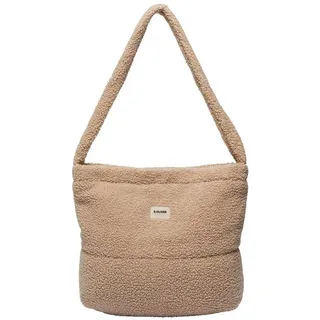 s.Oliver Shoulderbag Synthetik Beige/Brown