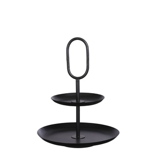 Mica Etagere Rama schwarz 36 x 28 cm