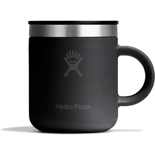 Hydro Flask Mug Coffee 0,177 l Schwarz 6 St.