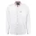 Herren-Langarmhemd Slim Fit weiß 43/44
