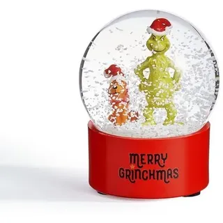 Kleine Schneekugel "The Grinch"