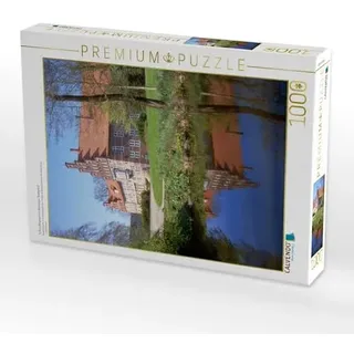 Calvendo Schloss Bergedorf im Hamburger Stadtgebiet 1000 Teile