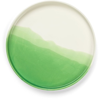 Vitra - Herringbone Tray Ø 35,5 cm, grün