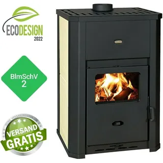 PRITY 95 Ltd. Prity WD W24 D Stahl Schwarz/Abdeckplatte Glas