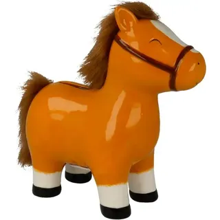 bb Klostermann Spardose braunes Pferd