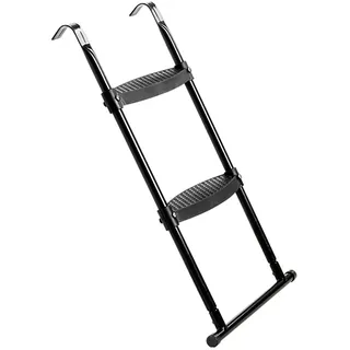 EXIT TOYS Trampolin Leiter Schwarz 0,40 m x 1 m