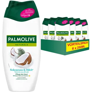 Palmolive Duschgel Naturals 6 x 250 ml