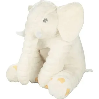 Elefant 85cm - weiß