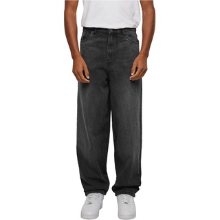 Urban Classics Herren Jeans Heavy Ounce Baggy Fit Jeans, Loose Fit Jeans für Männer, Weites Bein, Stone washed, erhältlich in verschiedenen Farben, Größen 28-38