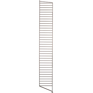 String - Bodenleiter für String Regal 200 x 30 cm, braun