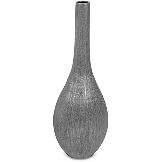 formano Bodenvase Antik, Farbe: Silber, Höhe: 80cm silberfarben