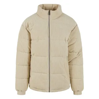 Karl Kani Winterjacke Karl Kani Signature Corduroy Puffer Jacket (1-St) beige S (50)