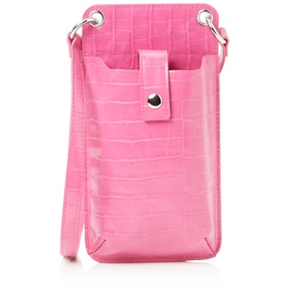 NALLY Women's Smartphone Tasche Damen Clutch, Pink