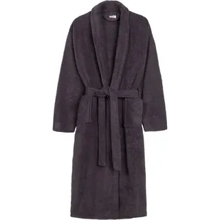 HIP Bademantel Hip Bathrobe uni - Grau XL