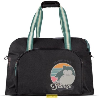 Pokémon, Tasche, Snorlax Overnight Bag, Schwarz