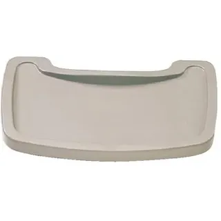 Rubbermaid Kinderstuhl silbergrau