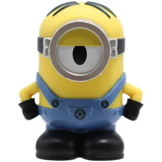 Ooshies Minions 4" Figur – Stuart Sammelfigur für Kinder, Lustiges Spielzeug, Partygift & Geschenk für Jungen & Mädchen ab 5 Jahren
