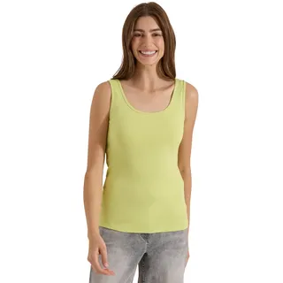 Cecil Basic Top Grün M