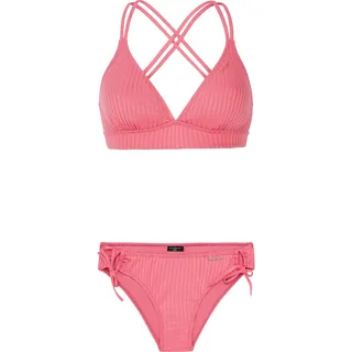 Protest Costa Triangle Bikini - Guava Pink - M
