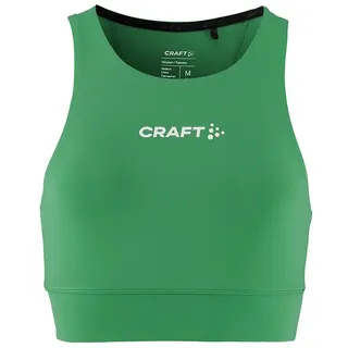 Craft Rush 2.0 Crop-Top Grün M