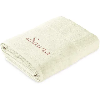 Frottana Pearl Saunatuch 80 x 200 cm ivory