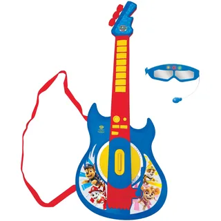 Lexibook Spielzeuggitarre Electronic Lighting Guitar mehrfarbig K260PA