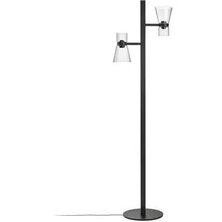 Flos - Nocturne Stehlampe F2 Kegel, schwarz