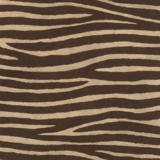 Rasch Textil Vliestapete Zebra 10 m 27 cm 300 g Beige/Braun 751741