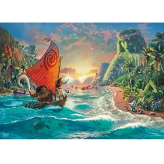 Schmidt Spiele Disney, Vaiana, Moana