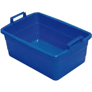 Lockweiler Wanne L620xB425xH250mm Inh.45l PE blau