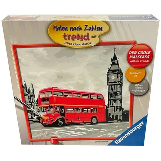 Ravensburger Malen nach Zahlen London 1 St. Silber