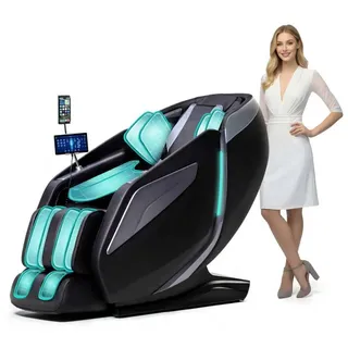 Ganzkörper-massagesessel Mit 4d-händen, Zero-gravity & Wärmefunktion