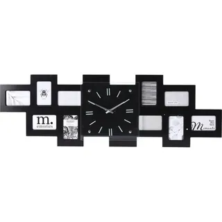 home&styling collection Wanduhr 80,0 cm 80/4/26 schwarz